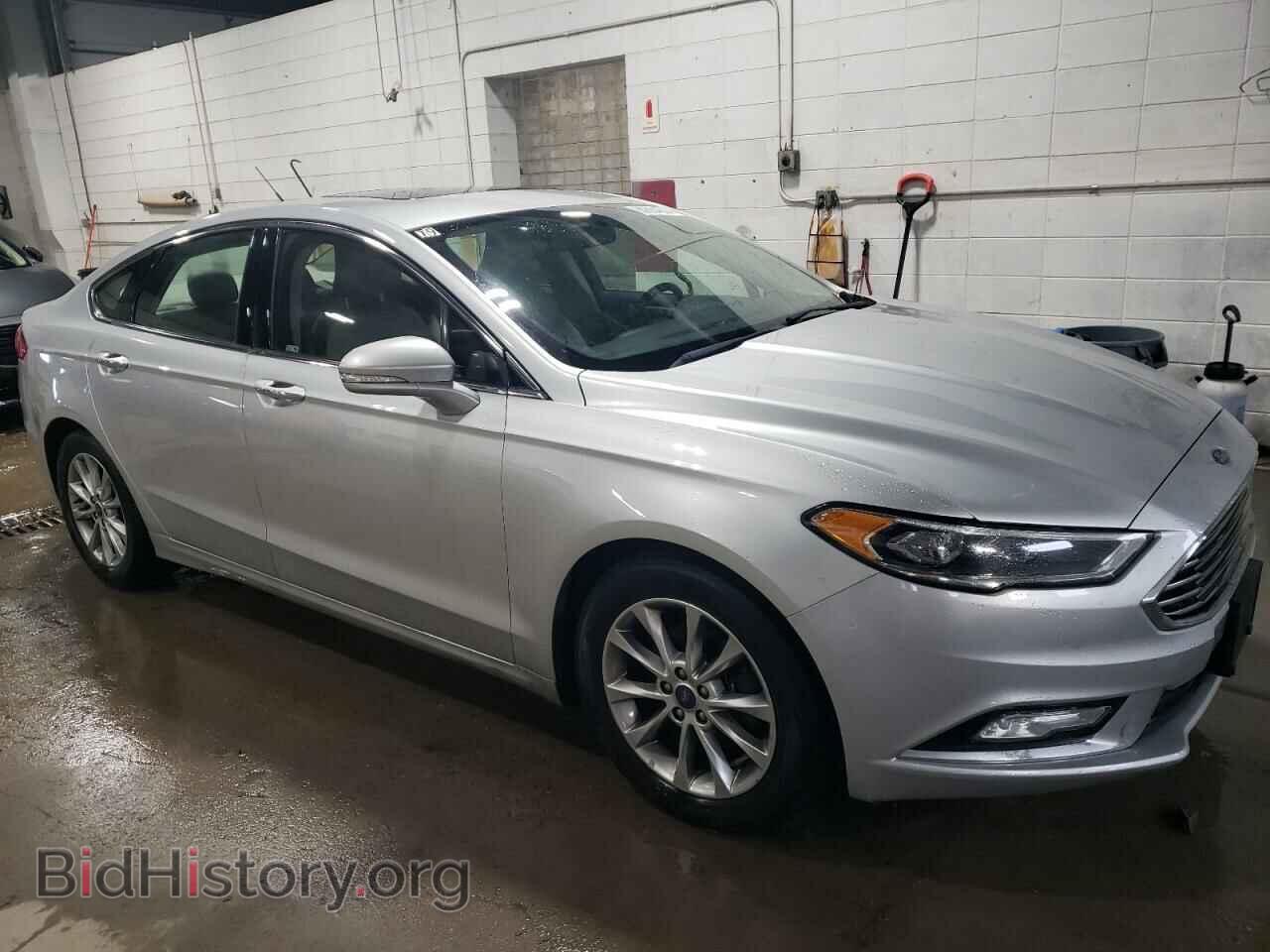 2017 FORD FUSION - VIN: 3FA6P0HD8HR130431 - Фото 4