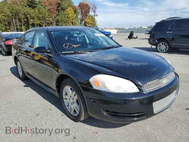 Фотография 2G1WG5E37D1106695 - CHEVROLET IMPALA 2013