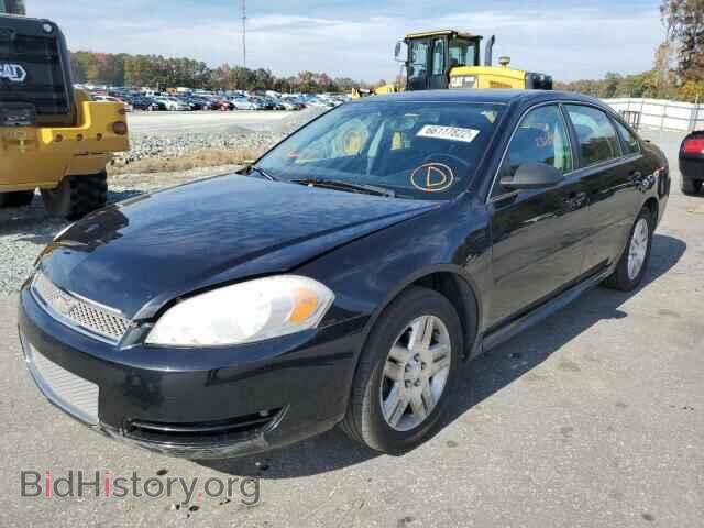 2013 CHEVROLET IMPALA - VIN: 2G1WG5E37D1106695 - Фото 2