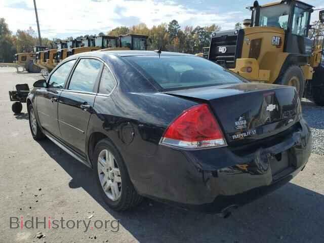 2013 CHEVROLET IMPALA - VIN: 2G1WG5E37D1106695 - Фото 3
