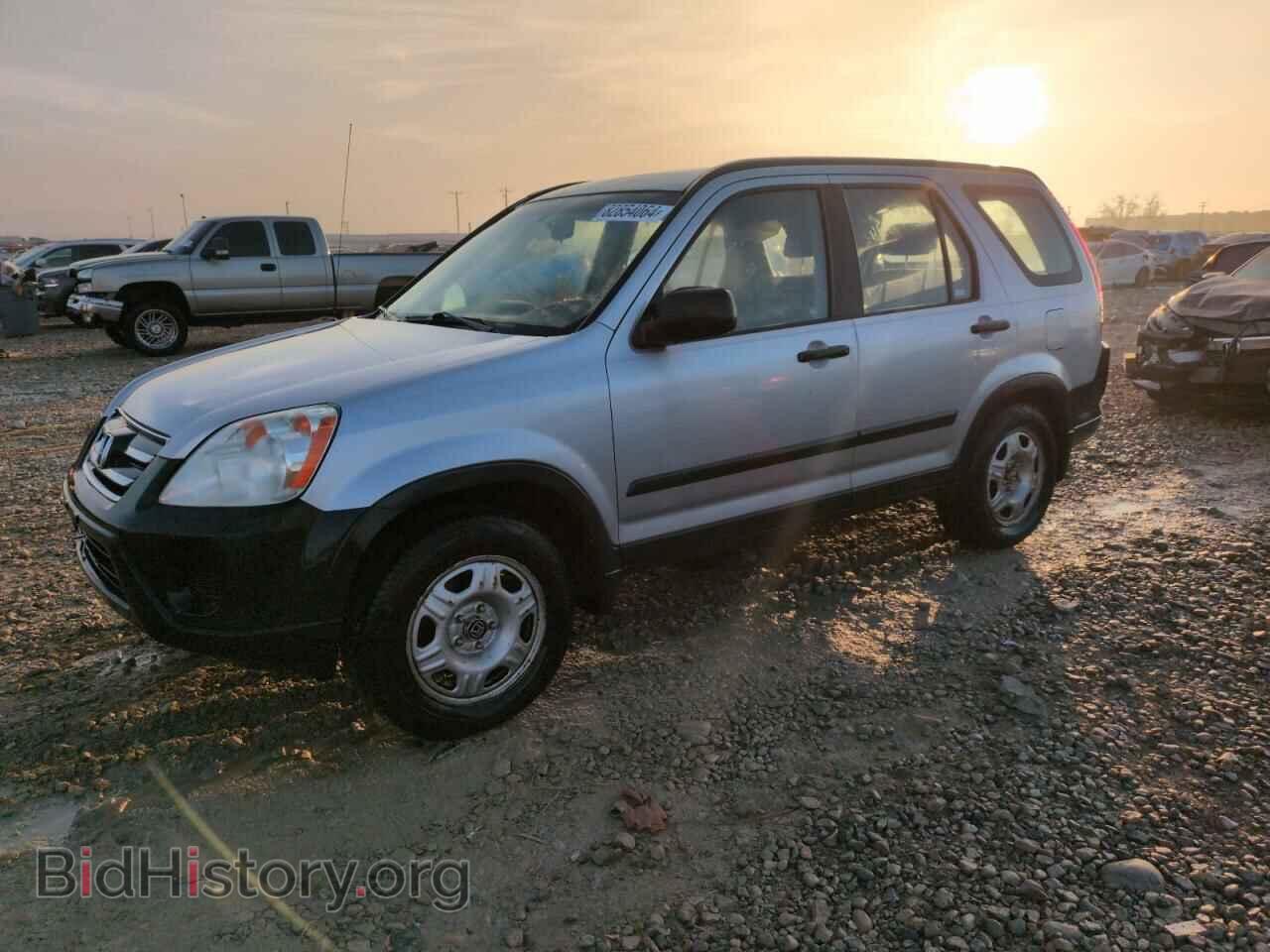 Photo JHLRD68535C011789 - HONDA CRV 2005