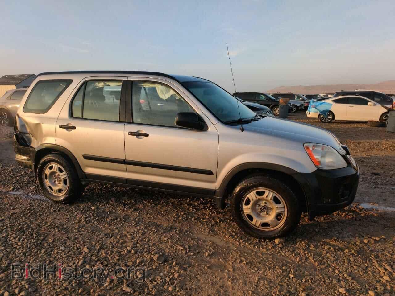 2005 HONDA CRV - VIN: JHLRD68535C011789 - Фото 4