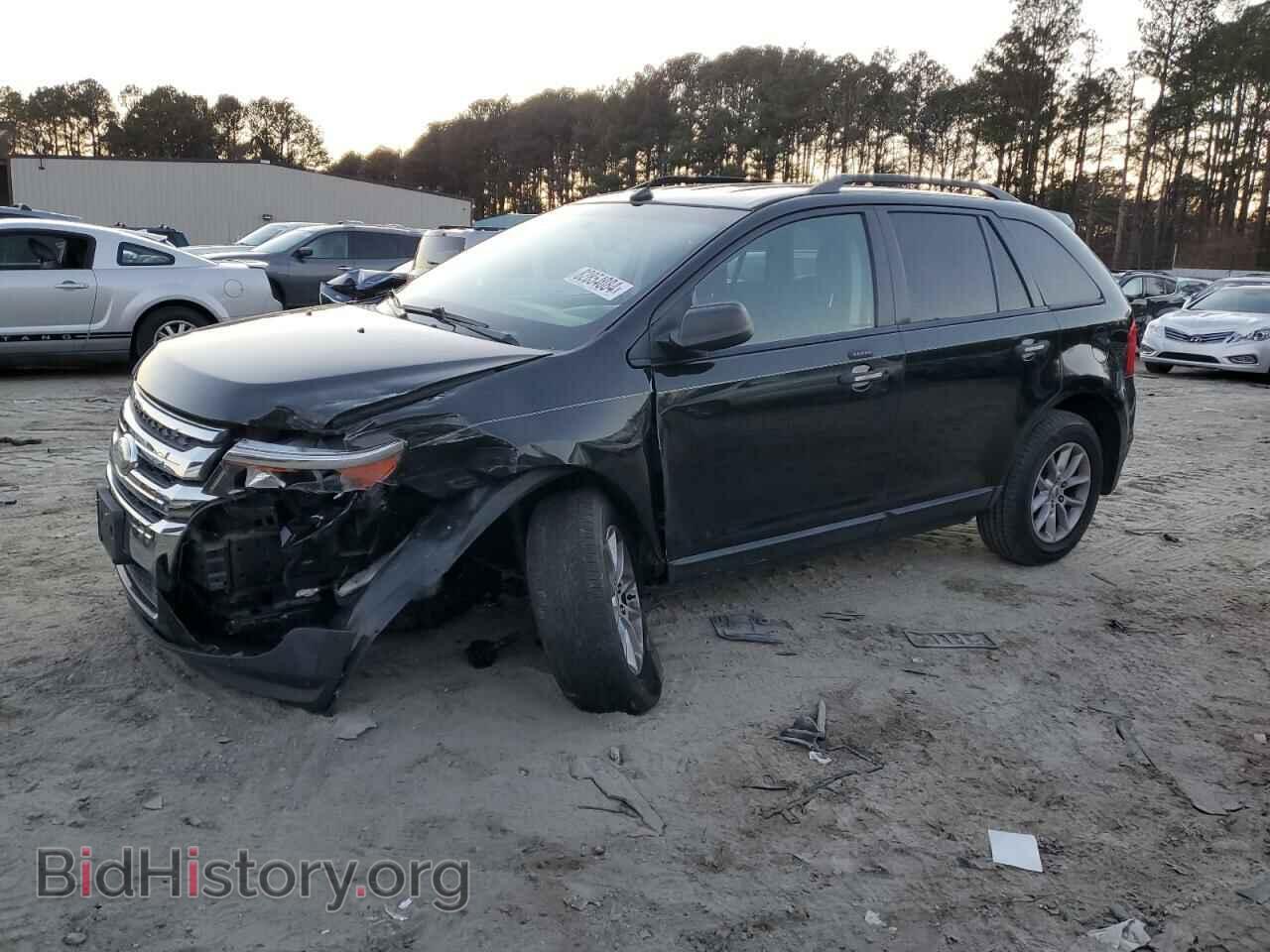 Photo 2FMDK3GC4DBE36704 - FORD EDGE 2013