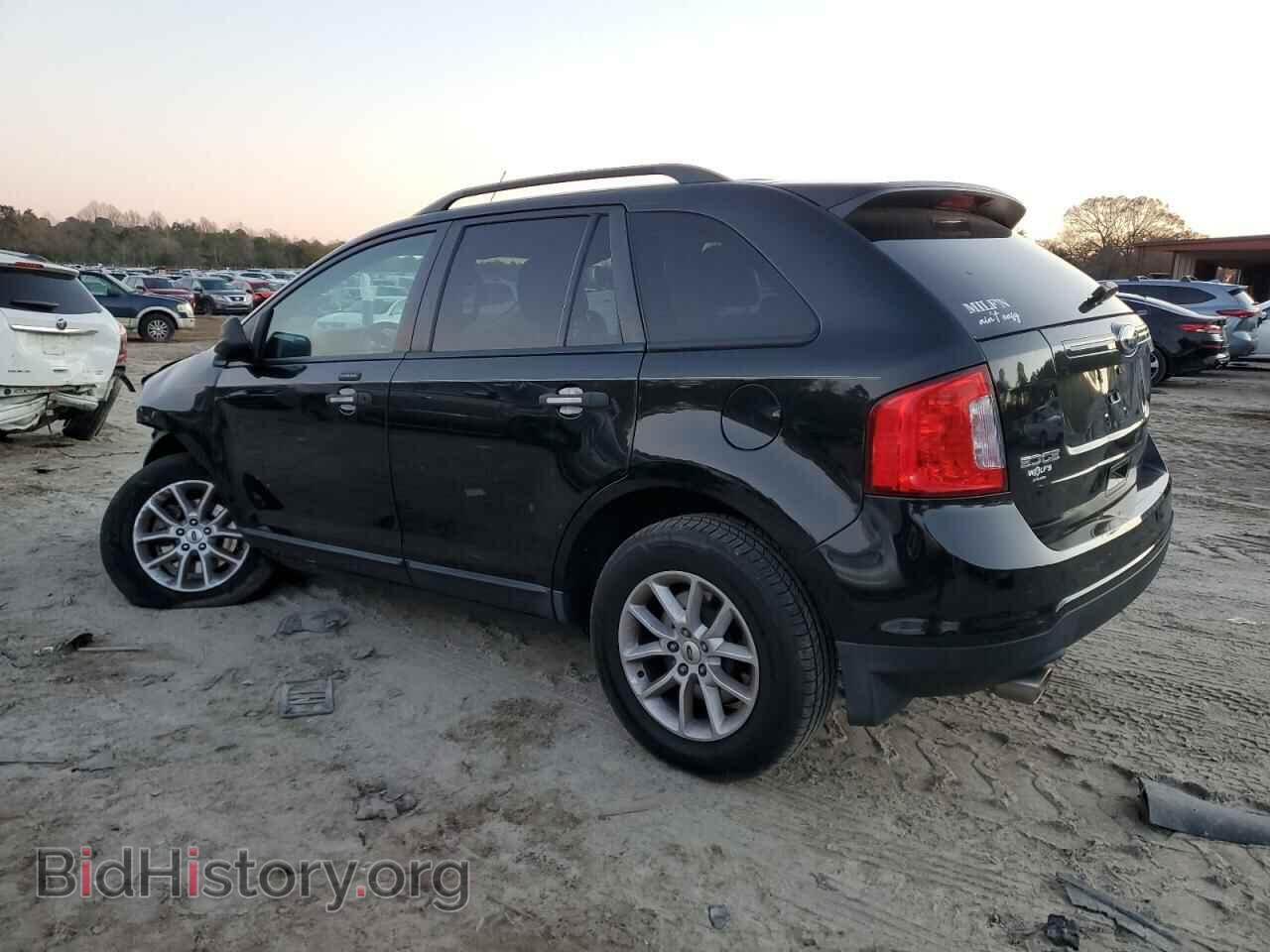 2013 FORD EDGE - VIN: 2FMDK3GC4DBE36704 - Photo 2