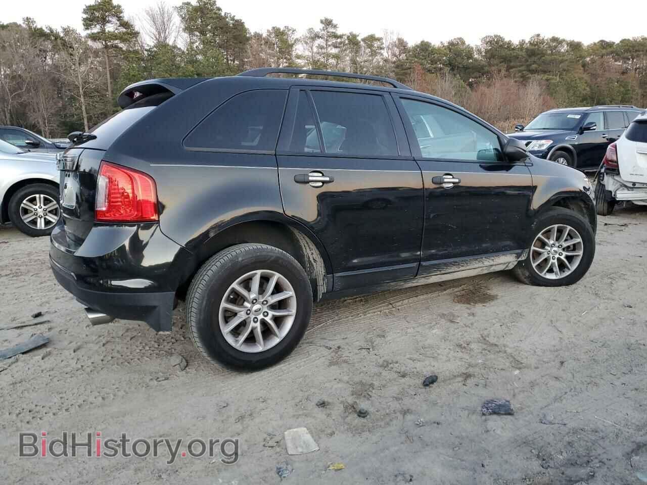 2013 FORD EDGE - VIN: 2FMDK3GC4DBE36704 - Photo 3