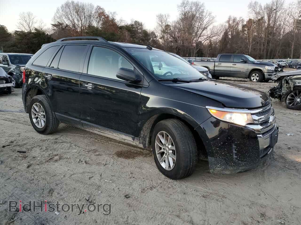 2013 FORD EDGE - VIN: 2FMDK3GC4DBE36704 - Photo 4