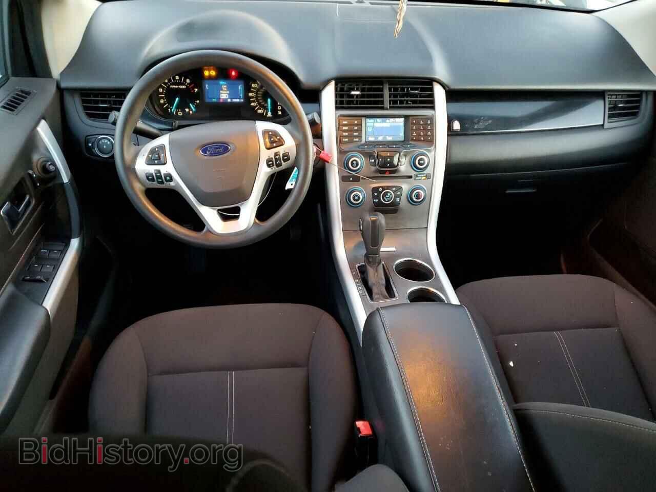 2013 FORD EDGE - VIN: 2FMDK3GC4DBE36704 - Photo 8