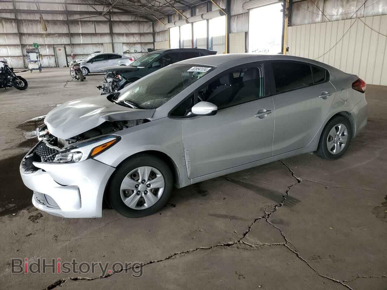 Photo 3KPFL4A76HE113376 - KIA FORTE 2017
