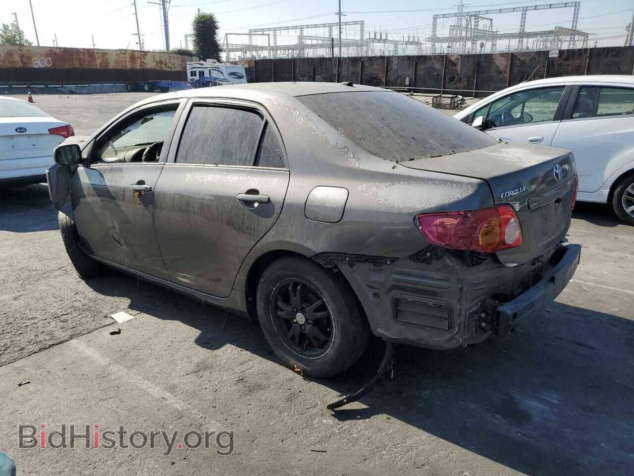 2009 TOYOTA COROLLA - VIN: JTDBL40E19J050318 - Фото 2