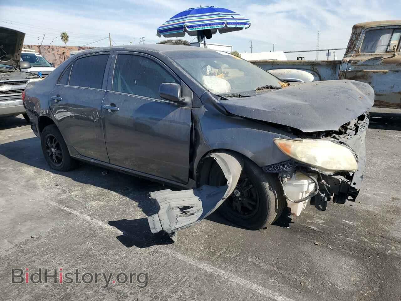 2009 TOYOTA COROLLA - VIN: JTDBL40E19J050318 - Фото 4