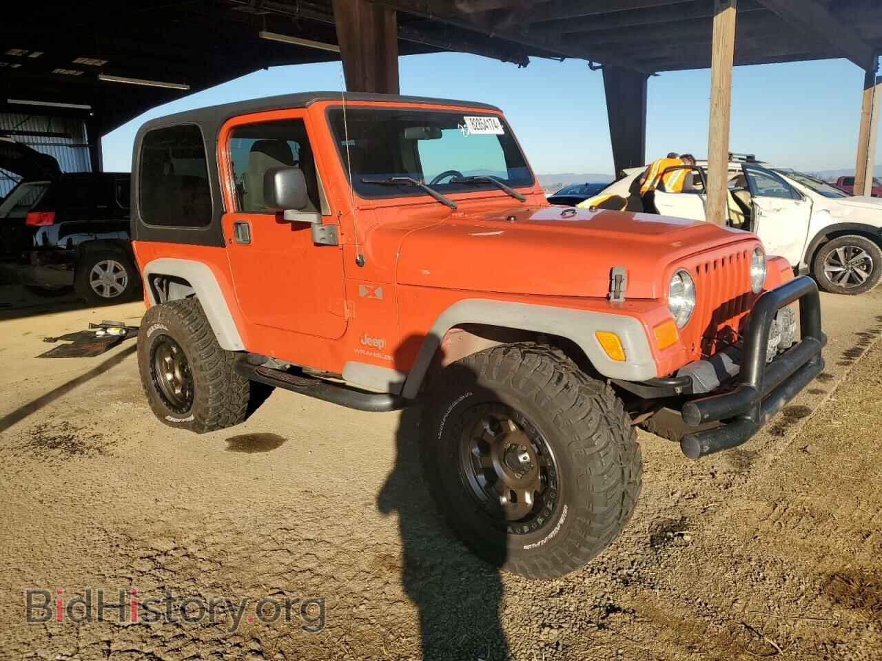 2006 JEEP WRANGLER - VIN: 1J4FA39S46P701194 - Фото 4