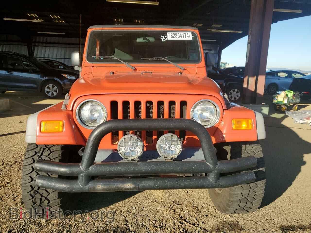 2006 JEEP WRANGLER - VIN: 1J4FA39S46P701194 - Фото 5