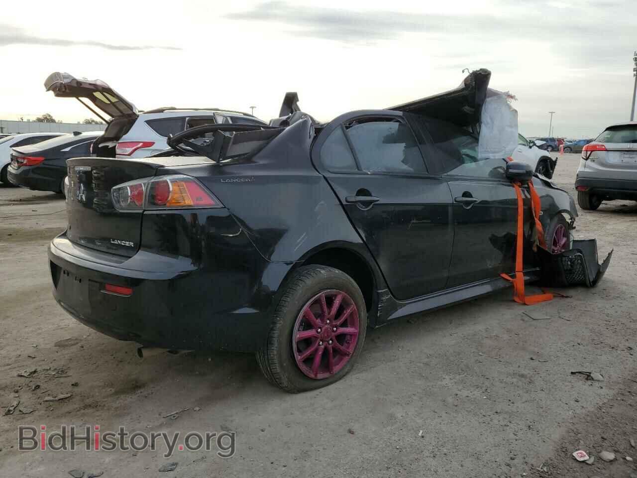 2016 MITSUBISHI LANCER - VIN: JA32U2FU1GU001047 - Фото 3