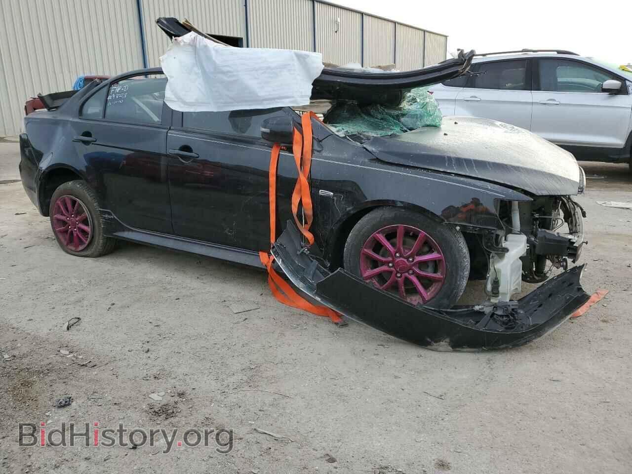 2016 MITSUBISHI LANCER - VIN: JA32U2FU1GU001047 - Фото 4