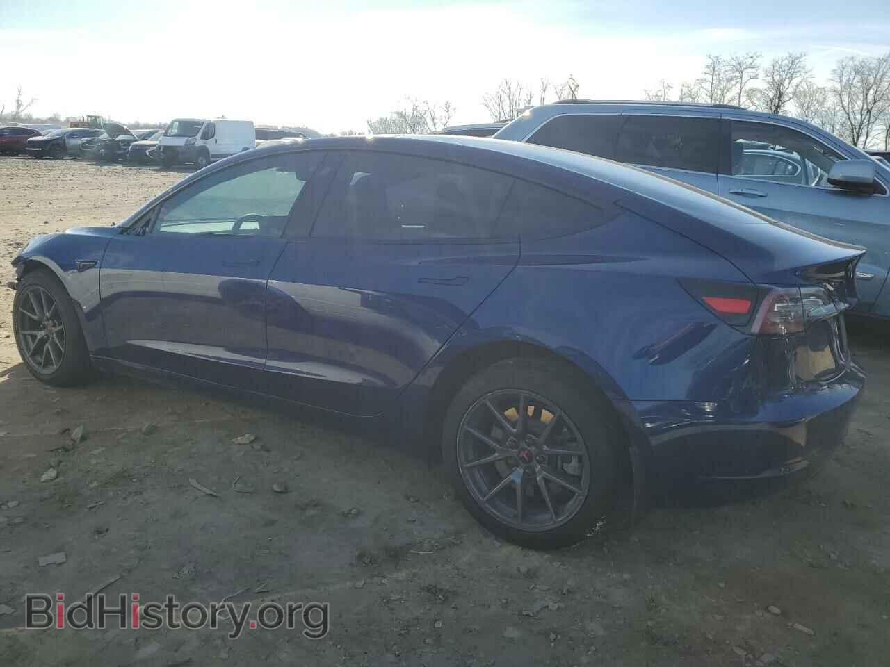 2021 TESLA MODEL 3 - VIN: 5YJ3E1EB8MF052935 - Фото 2