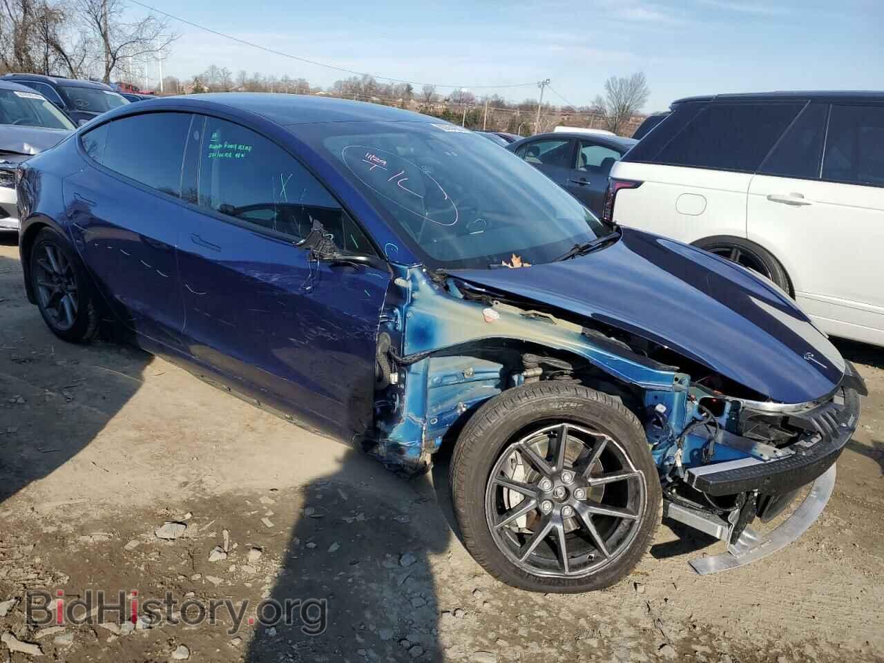2021 TESLA MODEL 3 - VIN: 5YJ3E1EB8MF052935 - Фото 4