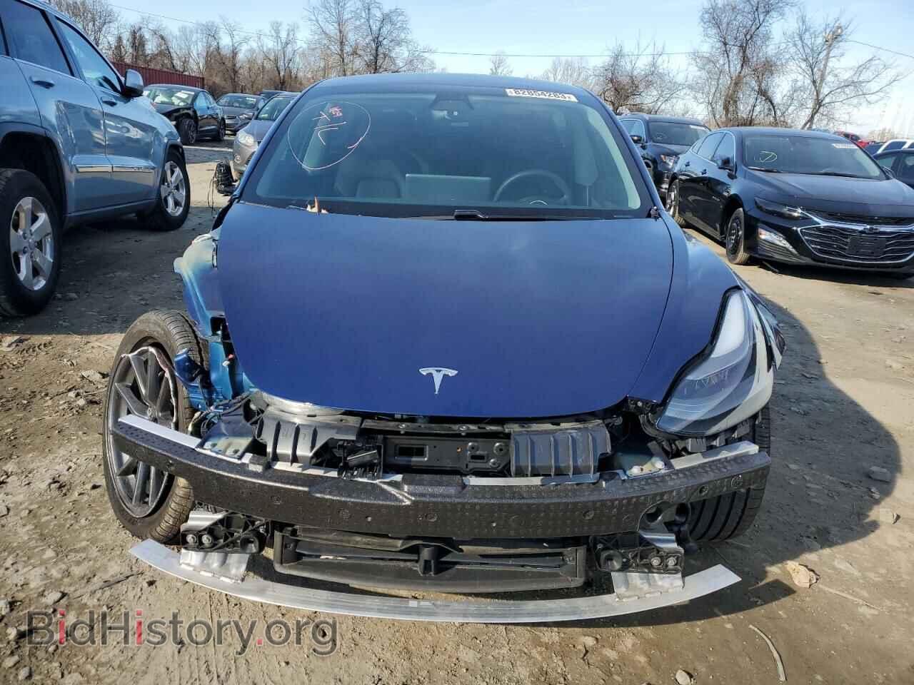 2021 TESLA MODEL 3 - VIN: 5YJ3E1EB8MF052935 - Фото 5