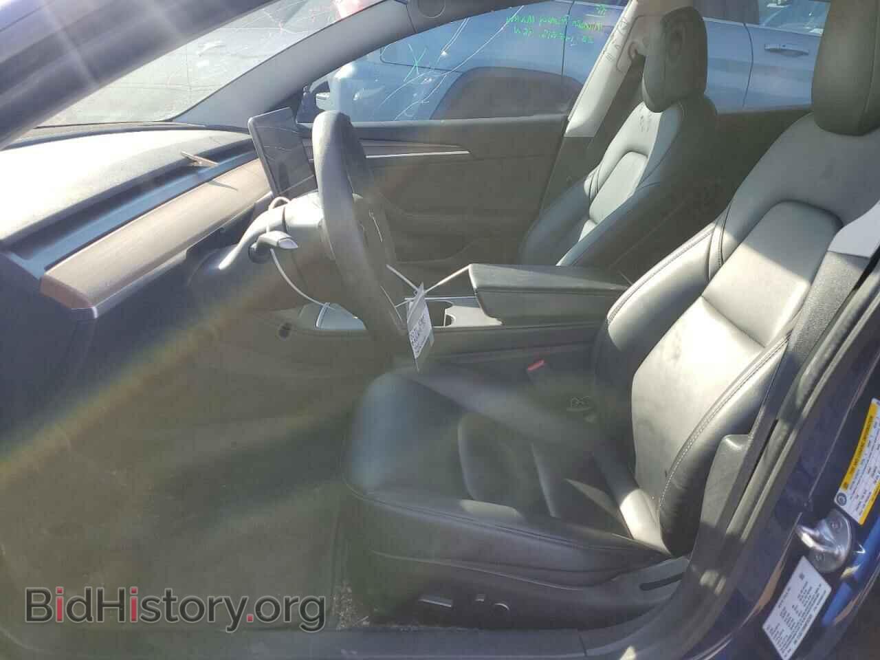 2021 TESLA MODEL 3 - VIN: 5YJ3E1EB8MF052935 - Фото 7