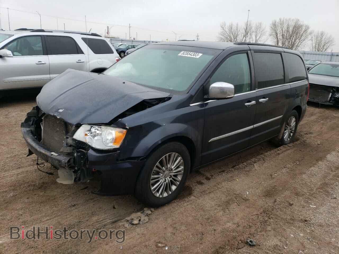 Photo 2C4RC1CG8DR796523 - CHRYSLER MINIVAN 2013