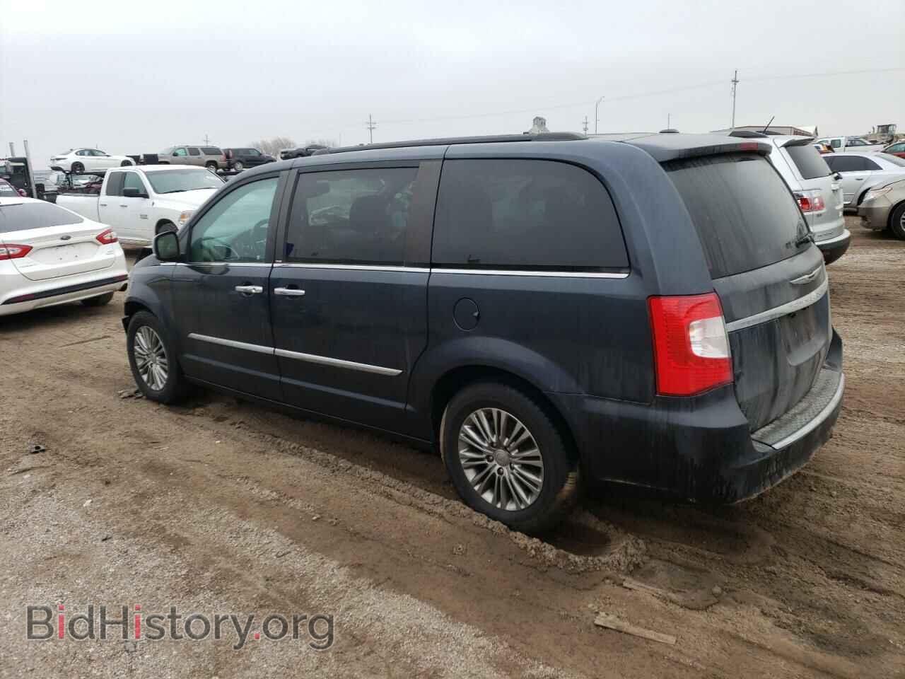 2013 CHRYSLER MINIVAN - VIN: 2C4RC1CG8DR796523 - Фото 2