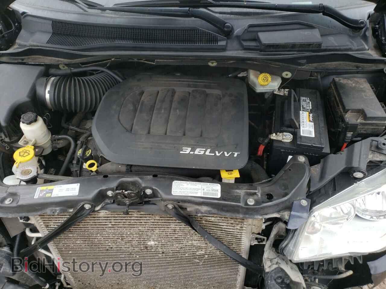 2013 CHRYSLER MINIVAN - VIN: 2C4RC1CG8DR796523 - Фото 12