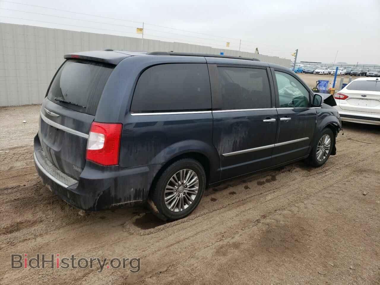 2013 CHRYSLER MINIVAN - VIN: 2C4RC1CG8DR796523 - Фото 3
