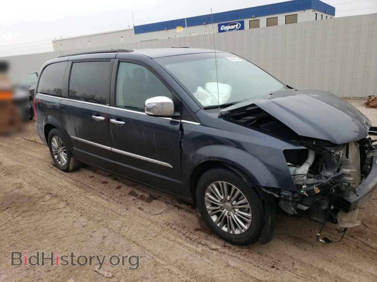 2013 CHRYSLER MINIVAN - VIN: 2C4RC1CG8DR796523 - Фото 4