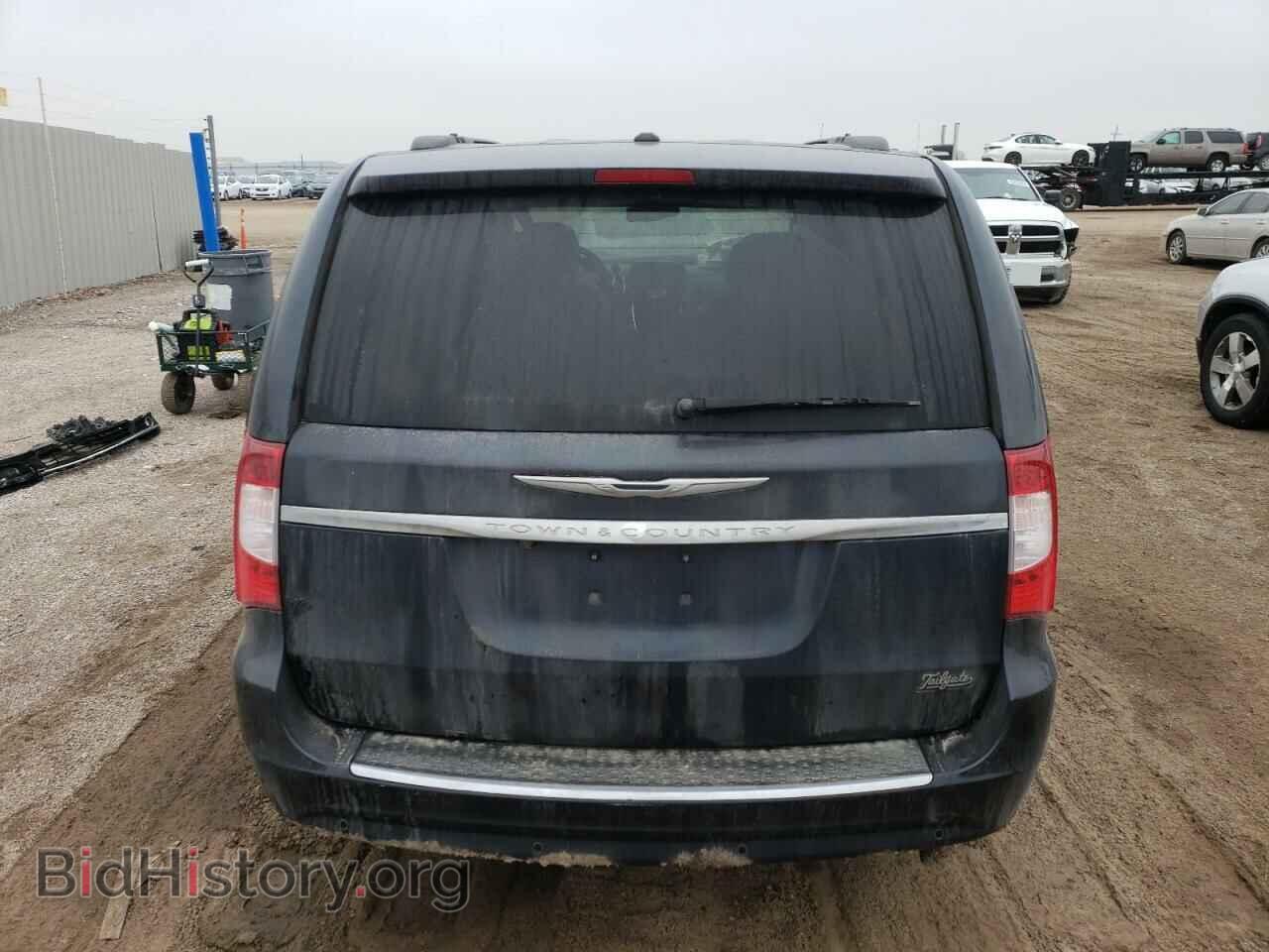 2013 CHRYSLER MINIVAN - VIN: 2C4RC1CG8DR796523 - Фото 6