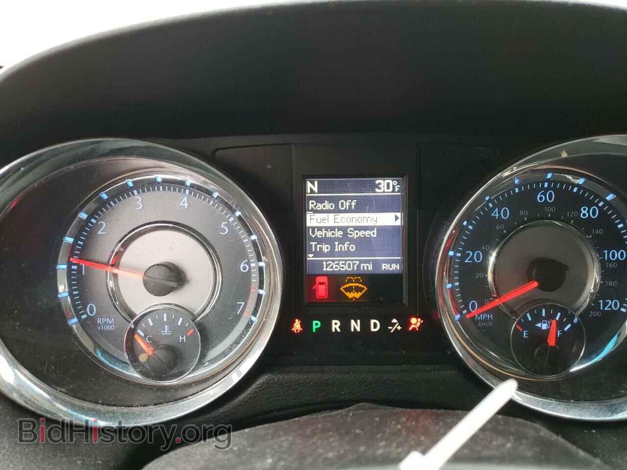 2013 CHRYSLER MINIVAN - VIN: 2C4RC1CG8DR796523 - Фото 9