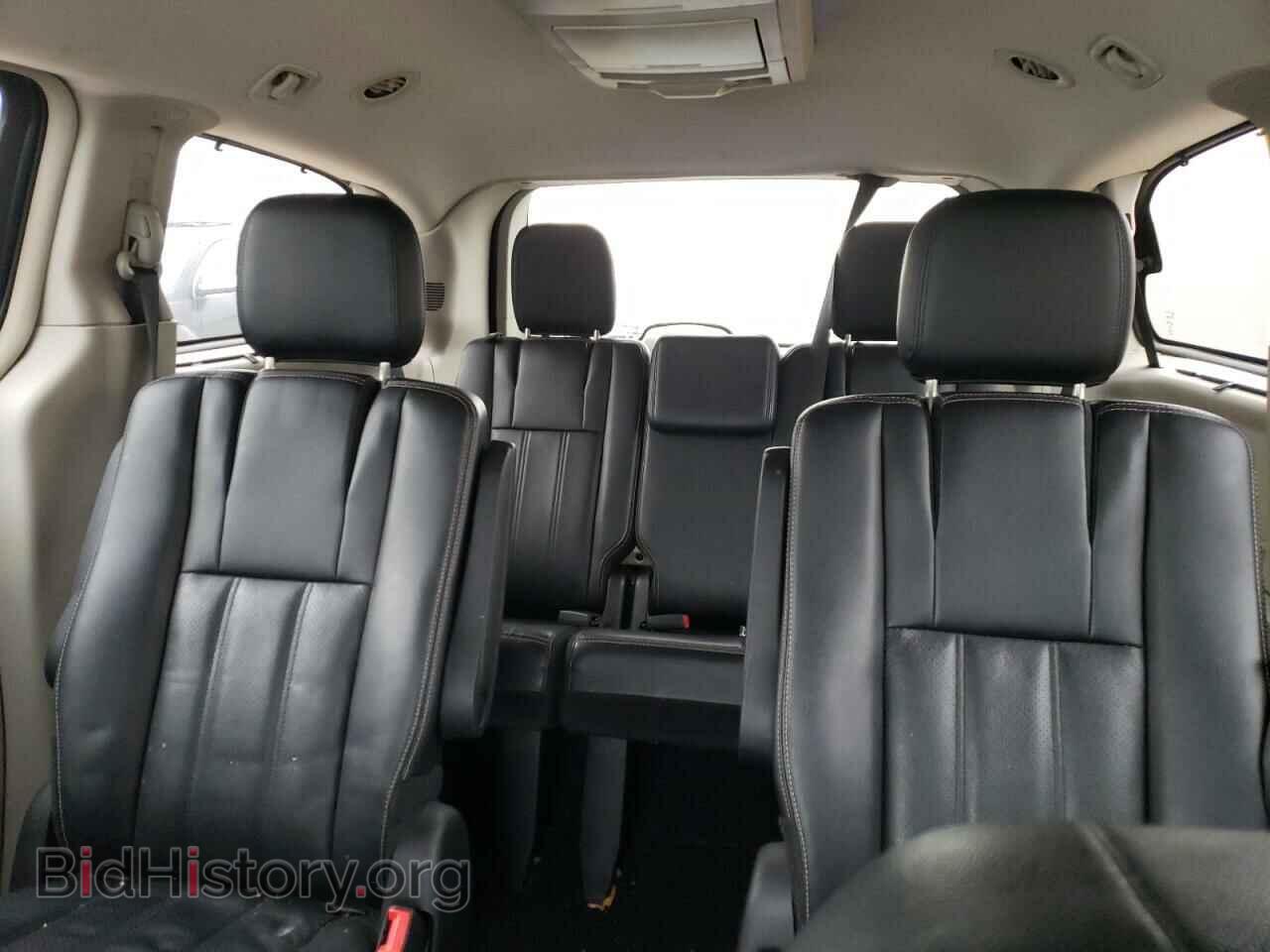 2013 CHRYSLER MINIVAN - VIN: 2C4RC1CG8DR796523 - Фото 10