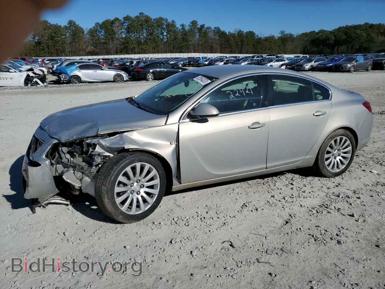 Фотография W04GN5EC3B1101847 - BUICK REGAL 2011