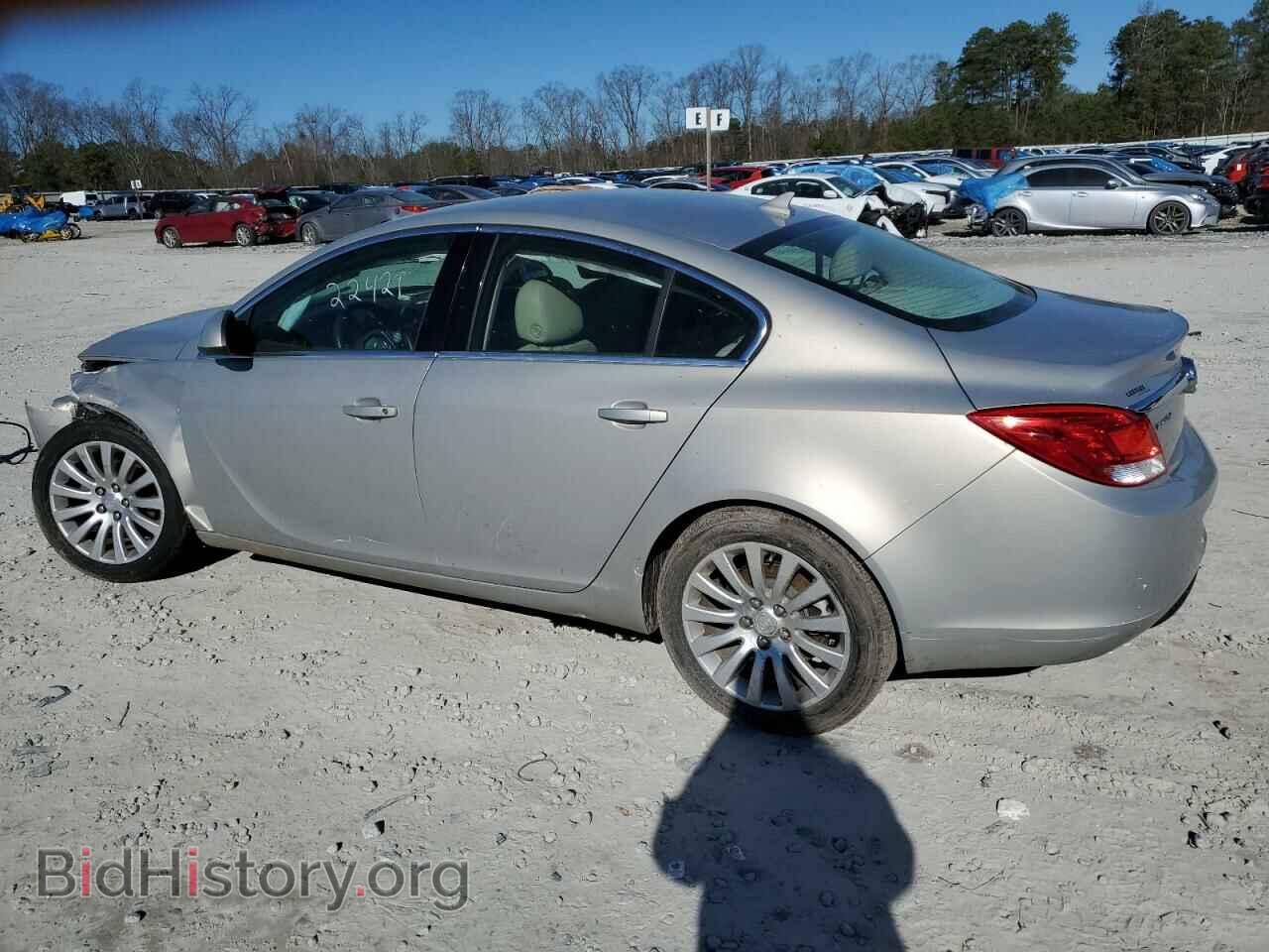 2011 BUICK REGAL - VIN: W04GN5EC3B1101847 - Фото 2