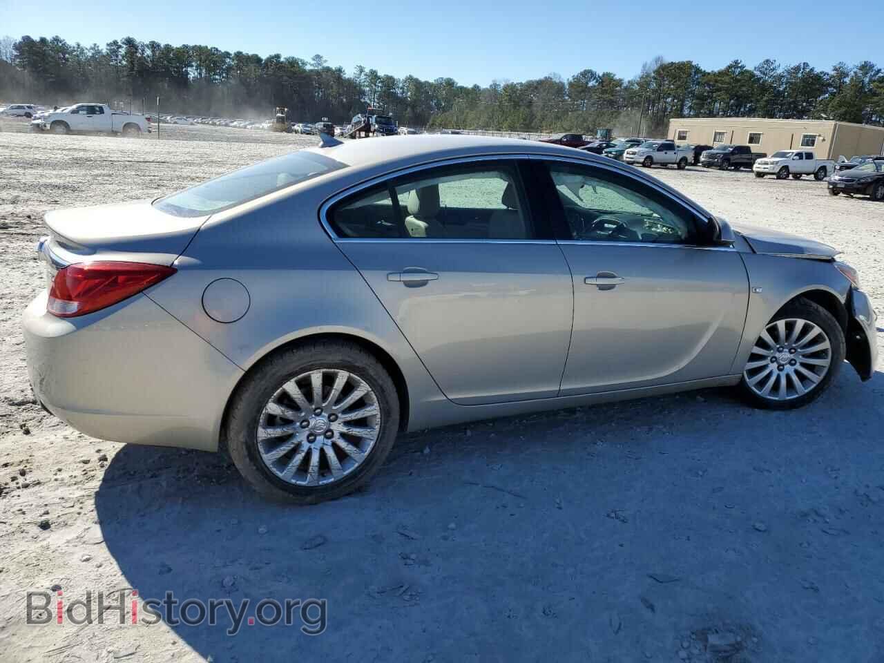 2011 BUICK REGAL - VIN: W04GN5EC3B1101847 - Фото 3