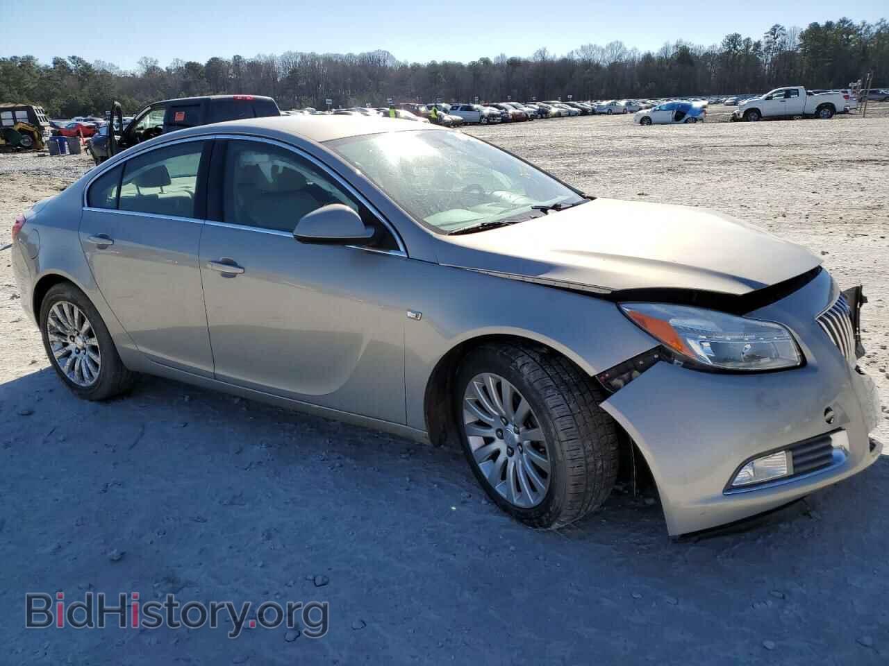 2011 BUICK REGAL - VIN: W04GN5EC3B1101847 - Фото 4