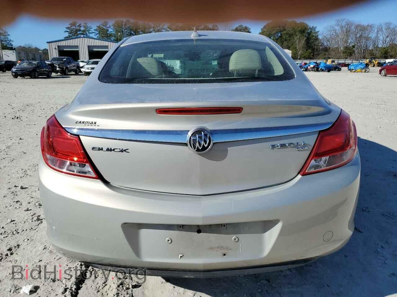 2011 BUICK REGAL - VIN: W04GN5EC3B1101847 - Фото 6