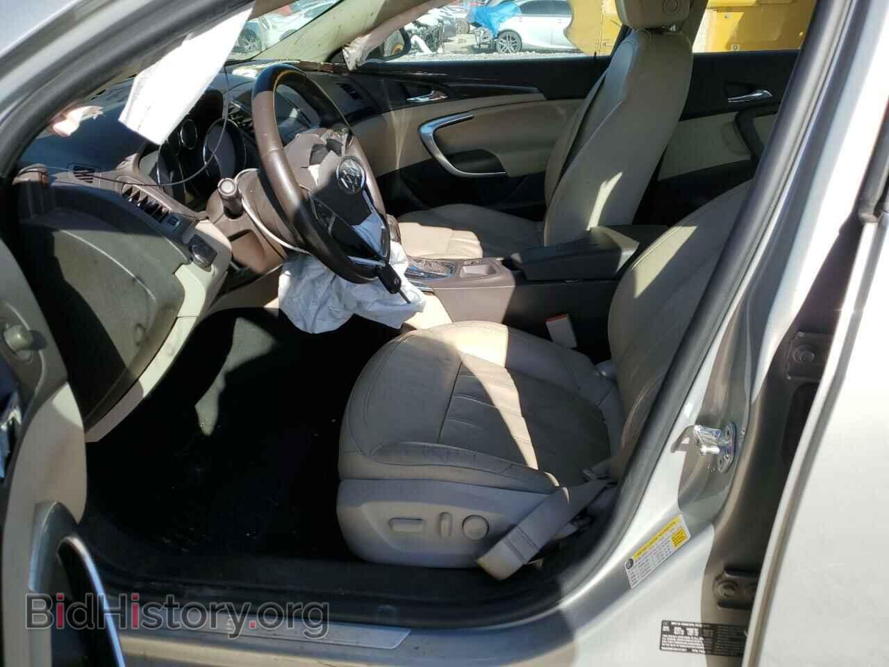 2011 BUICK REGAL - VIN: W04GN5EC3B1101847 - Фото 7