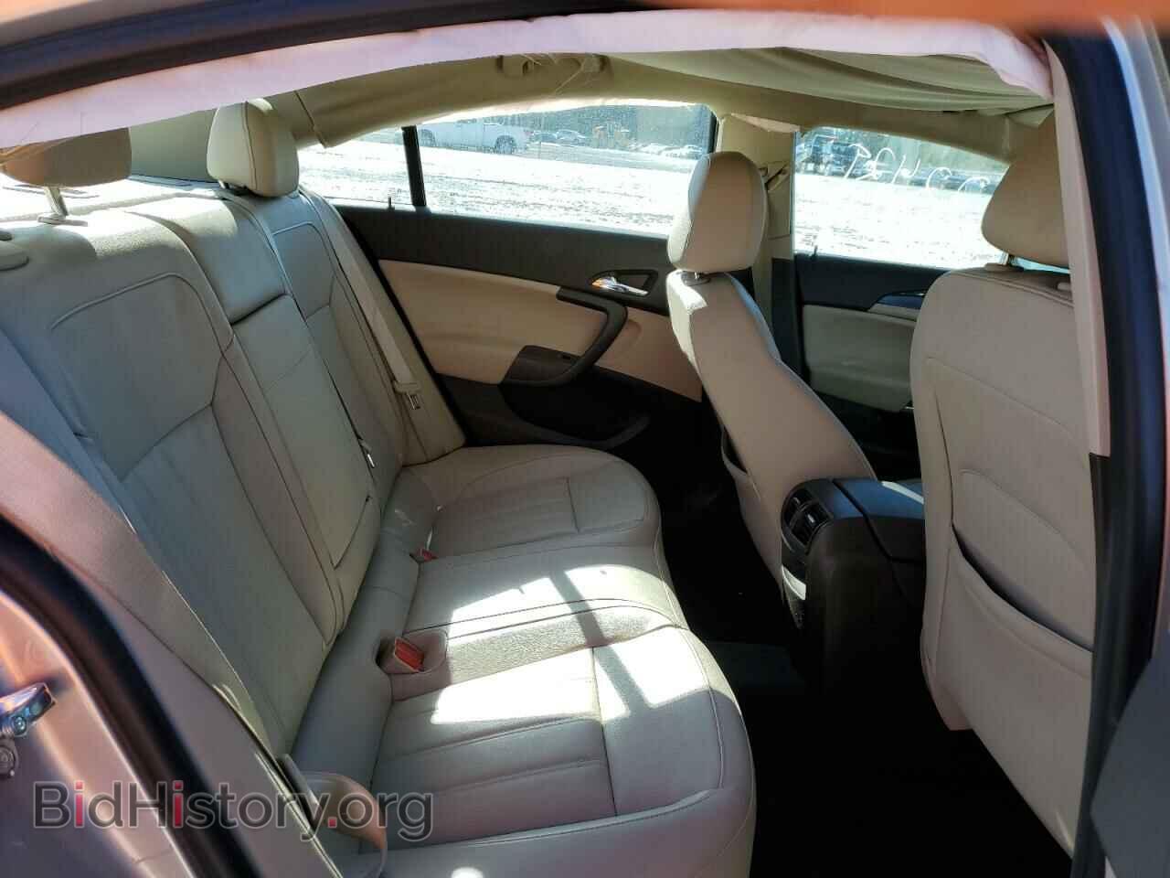 2011 BUICK REGAL - VIN: W04GN5EC3B1101847 - Фото 10