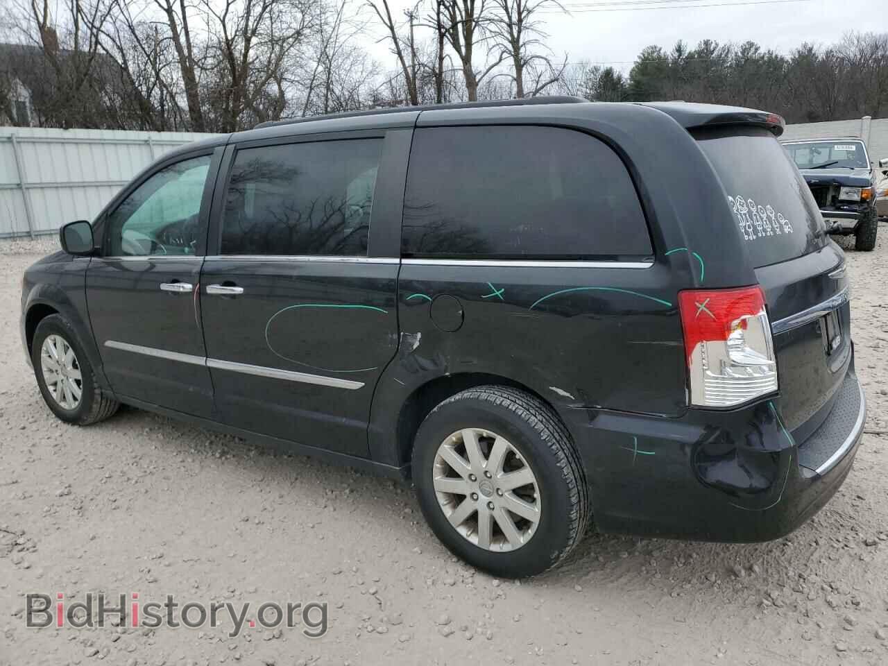 2016 CHRYSLER MINIVAN - VIN: 2C4RC1BG7GR305249 - Фото 2