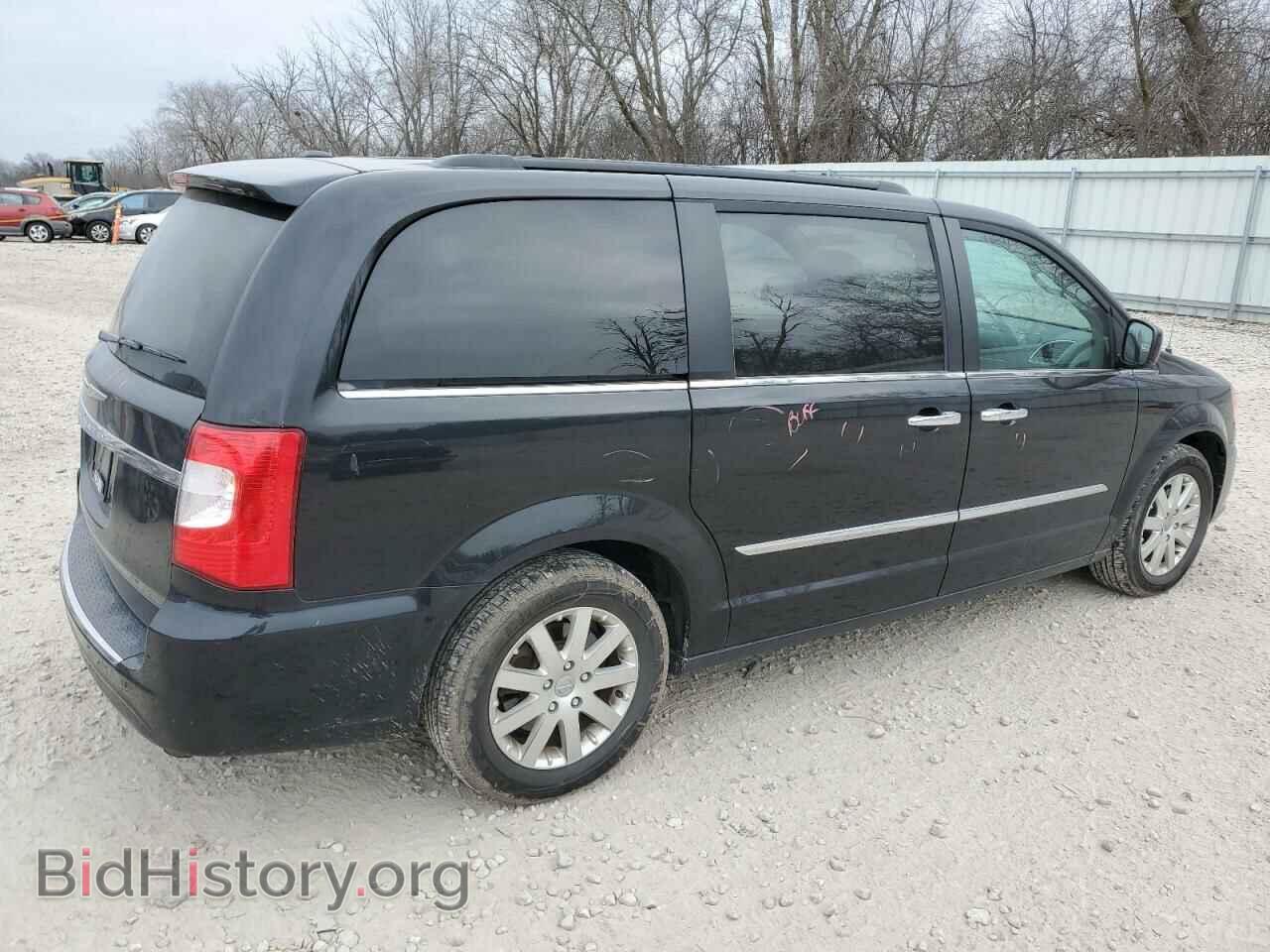 2016 CHRYSLER MINIVAN - VIN: 2C4RC1BG7GR305249 - Фото 3