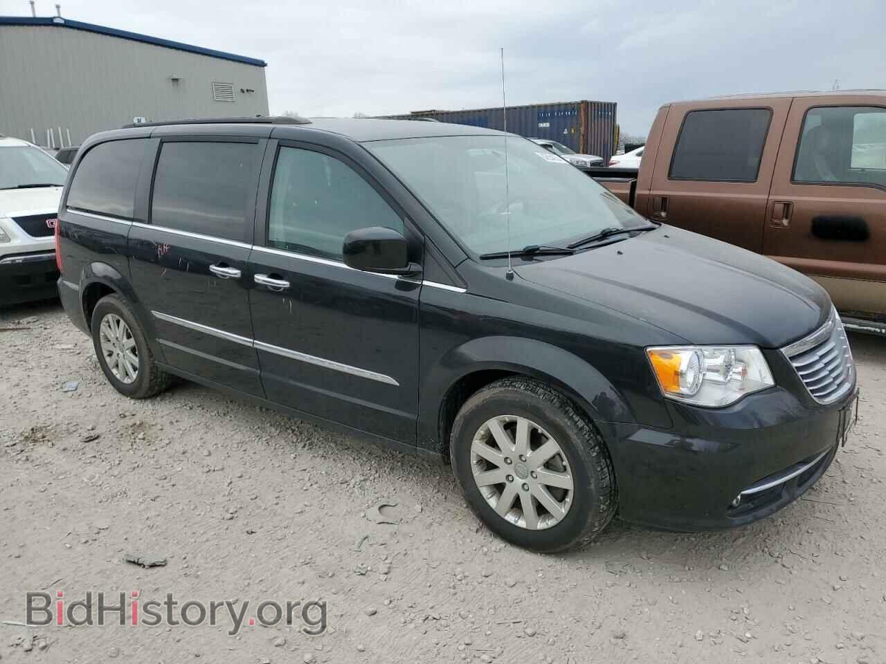 2016 CHRYSLER MINIVAN - VIN: 2C4RC1BG7GR305249 - Фото 4
