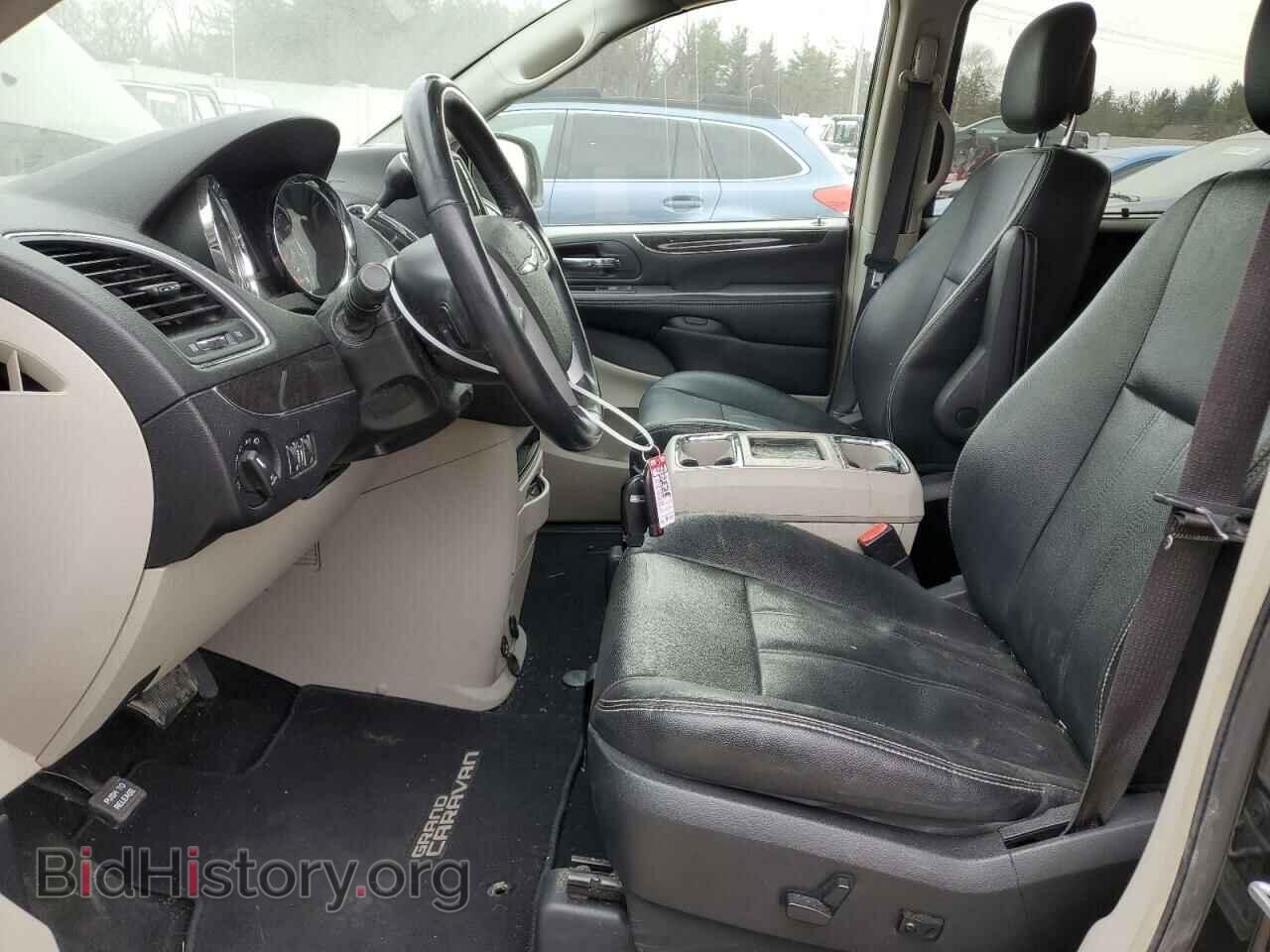 2016 CHRYSLER MINIVAN - VIN: 2C4RC1BG7GR305249 - Фото 7