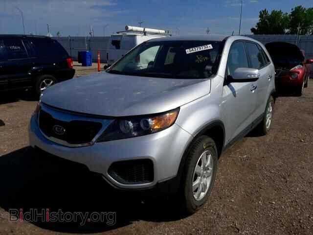 2013 KIA SORENTO - VIN: 5XYKTCA6XDG397575 - Фото 2