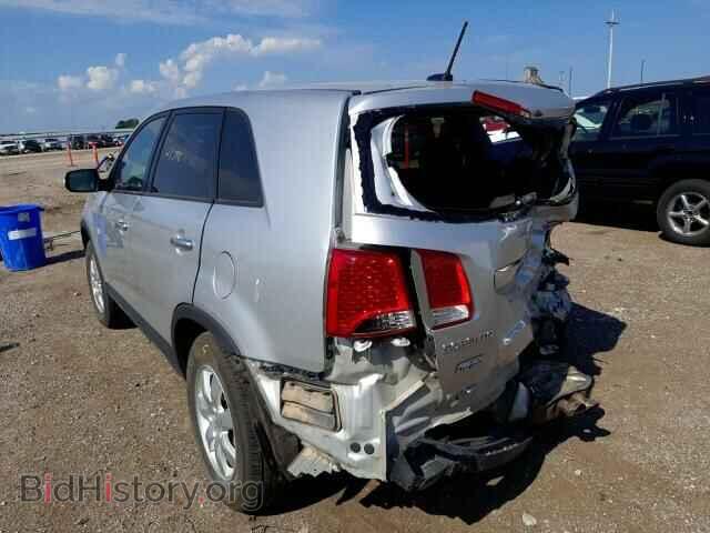2013 KIA SORENTO - VIN: 5XYKTCA6XDG397575 - Фото 3