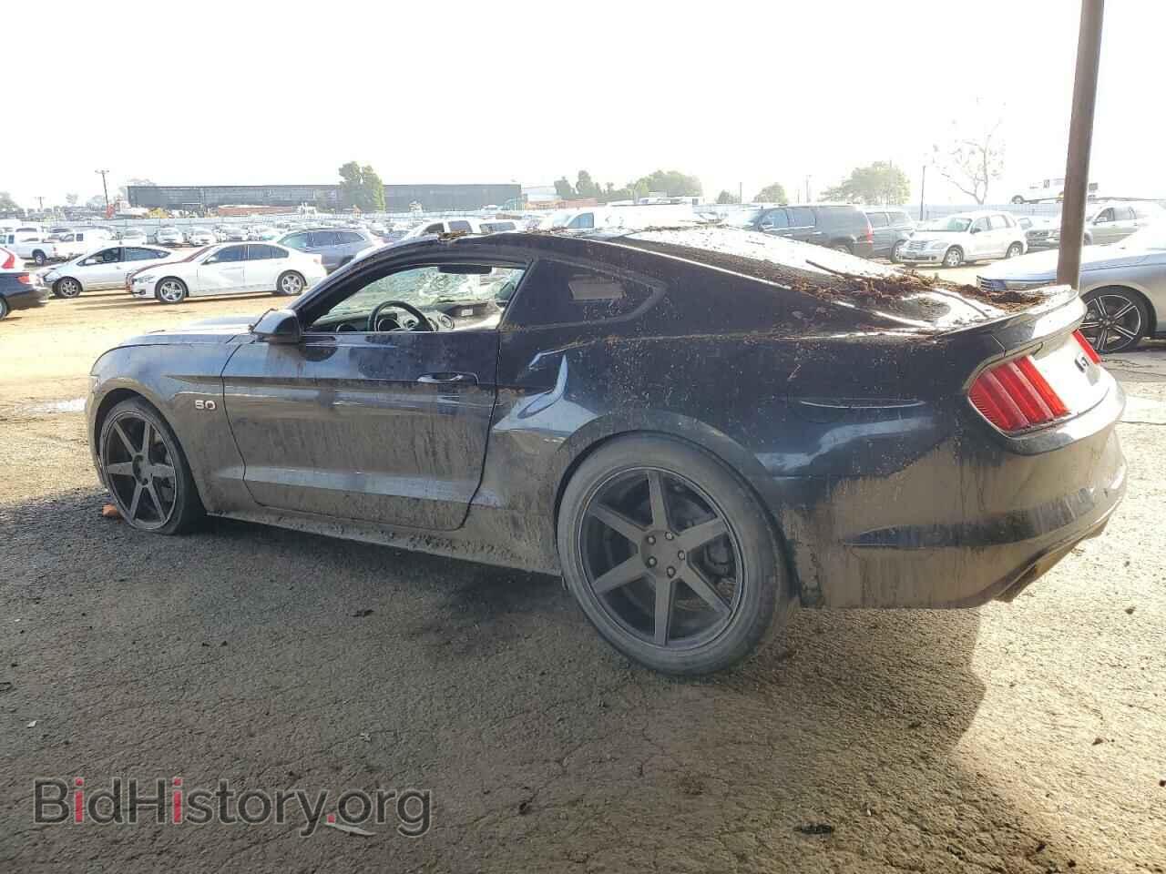 2015 FORD MUSTANG - VIN: 1FA6P8CF6F5425874 - Фото 2