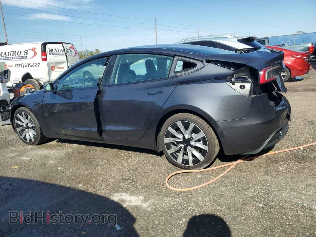 2024 TESLA MODEL 3 - VIN: 5YJ3E1EB2RF817080 - Photo 2
