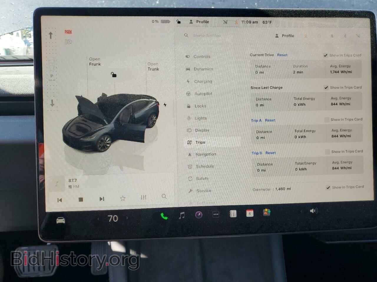 2024 TESLA MODEL 3 - VIN: 5YJ3E1EB2RF817080 - Photo 9