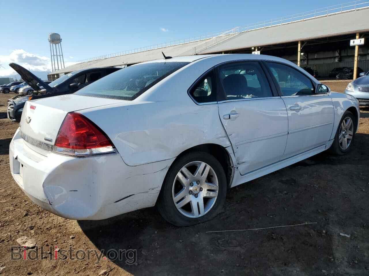 2011 CHEVROLET IMPALA - VIN: 2G1WG5EK7B1264586 - Фото 3