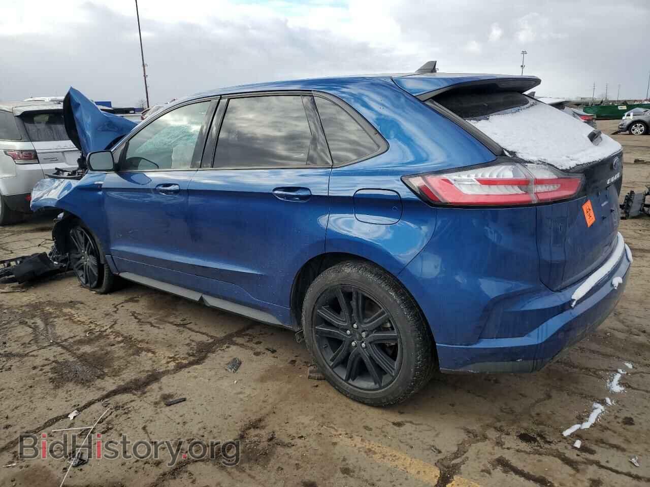 2022 FORD EDGE - VIN: 2FMPK4J99NBA02103 - Фото 2