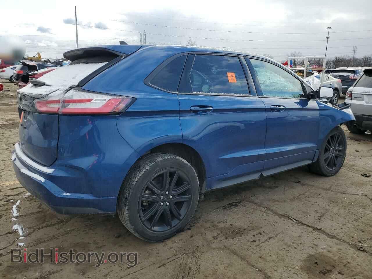 2022 FORD EDGE - VIN: 2FMPK4J99NBA02103 - Фото 3