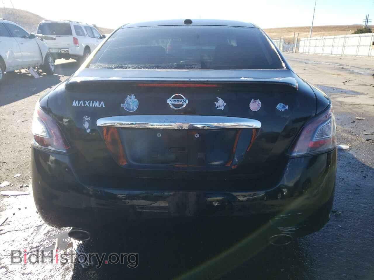 2012 NISSAN MAXIMA - VIN: 1N4AA5AP6CC844806 - Фото 6